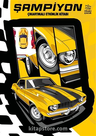 Şampiyon / Çıkartmalı Etkinlik Kitabı