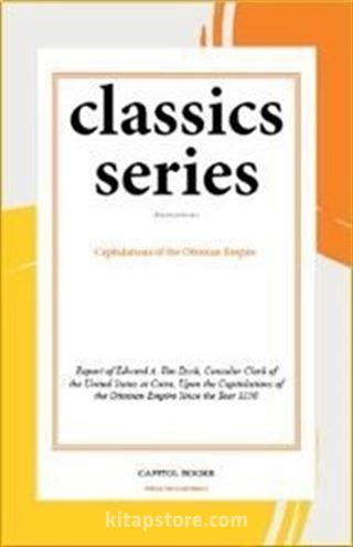 Capitulations of the Ottoman Empire