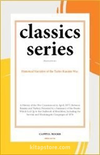Historical Narrative of the Turko-Russian War