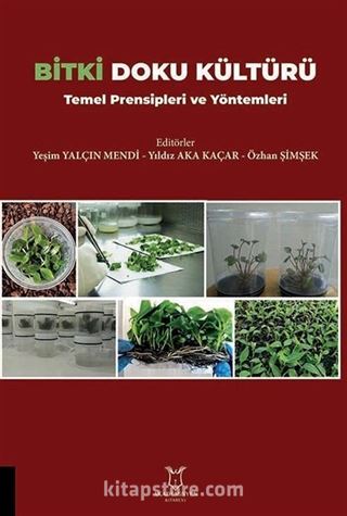 Bitki Doku Kültürü Temel Prensipleri ve Yöntemleri
