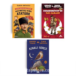 İlber Ortaylı - Çocuklar İçin Tarih Seti (3 Kitap)