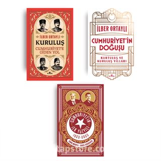 İlber Ortaylı - Cumhuriyet Tarihi Seti (3 Kitap)