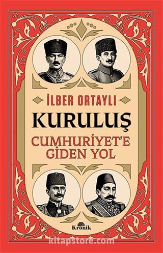 İlber Ortaylı - Cumhuriyet Tarihi Seti (3 Kitap)