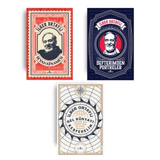 İlber Ortaylı - Seyahat ve Kültür Seti (3 Kitap)