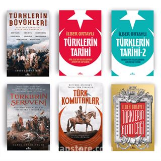 İlber Ortaylı - Türk Tarihi Seti (6 Kitap)