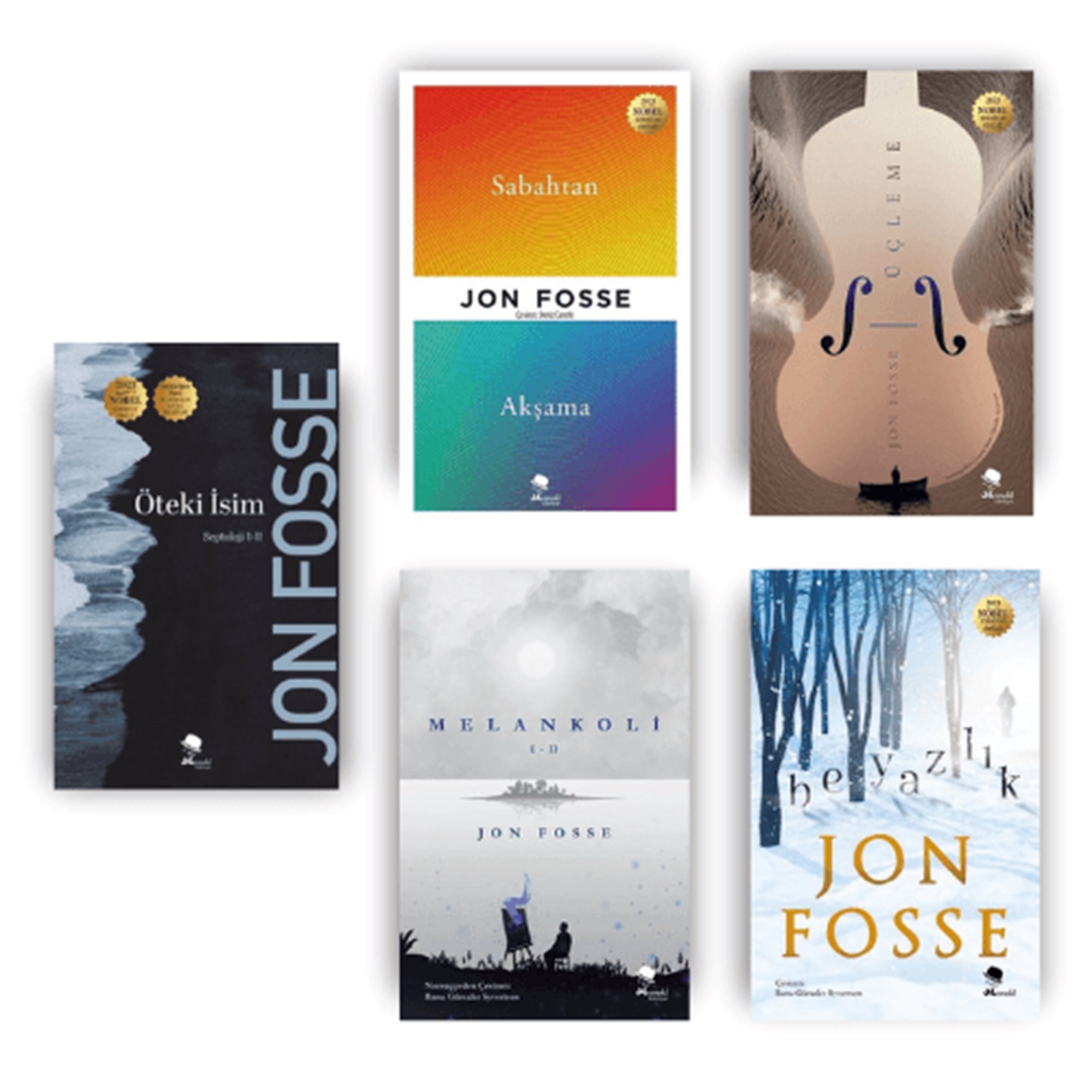 Jon Fosse Seti (5 Kitap)