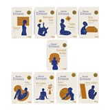 Annie Ernaux Seti (9 Kitap)