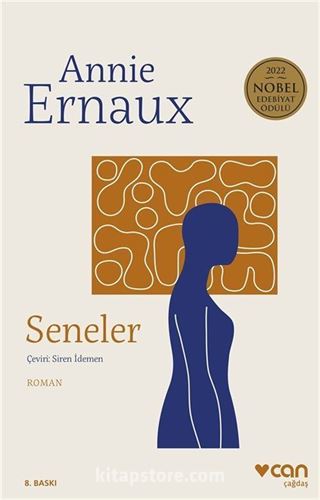 Annie Ernaux Seti (9 Kitap)
