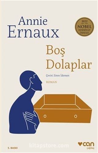 Annie Ernaux Seti (9 Kitap)