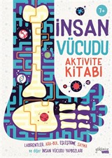 İnsan Vücudu Aktivite Kitabı