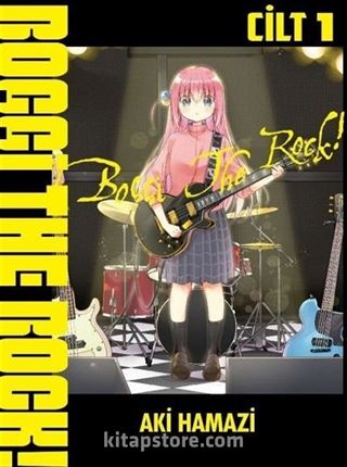 Boççi the Rock!! Cilt 1