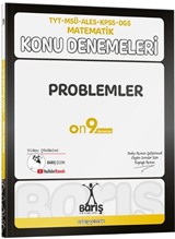 TYT MSÜ ALES KPSS DGS Matematik Problemler Konu Denemeleri