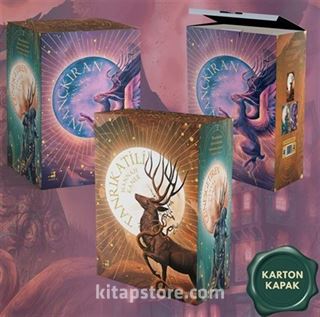 Düşmüş Tanrılar Serisi - 3 Kitaplık Kutulu Set (Karton Kapak)