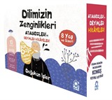 Atasözleri ve Deyimler Hikayeleri 3. Sınıf Hikaye Seti (10 Kitap)