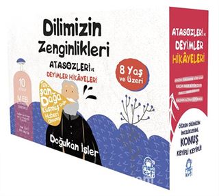 Atasözleri ve Deyimler Hikayeleri 3. Sınıf Hikaye Seti (10 Kitap)