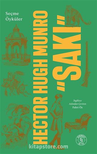 Seçme Öyküler 'Sakı' (Karton Kapak)