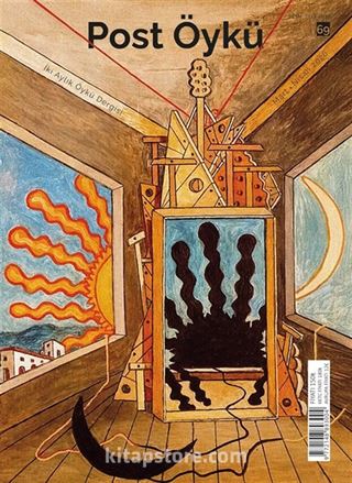 Post Öykü İki Aylık Öykü Dergisi Sayı:69 Mart-Nisan 2026