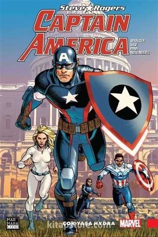Captain America Steve Rogers Cilt: 1 - Çok Yaşa Hydra