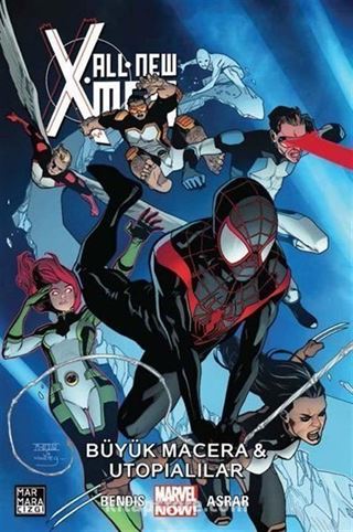 All New X-Men Cilt 6: Büyük Macera ve Ütopialılar
