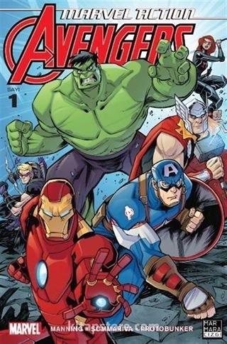 Marvel Action Avengers 1