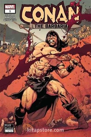 Conan The Barbarian 1