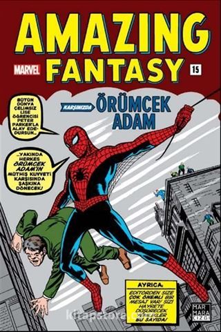 Amazing Fantasy 15 - Karşınızda Örümcek Adam