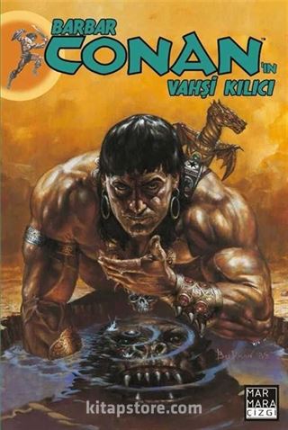 Barbar Conan'ın Vahşi Kılıcı Cilt: 24