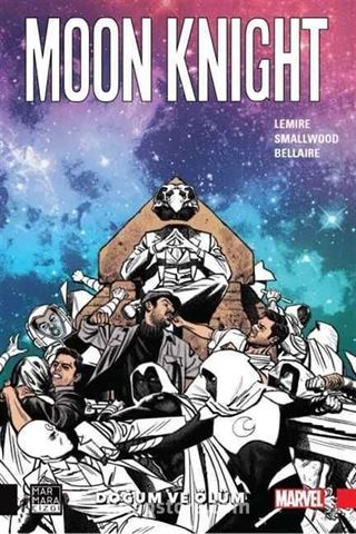 Moon Knight Cilt 3 - Doğum ve Ölüm