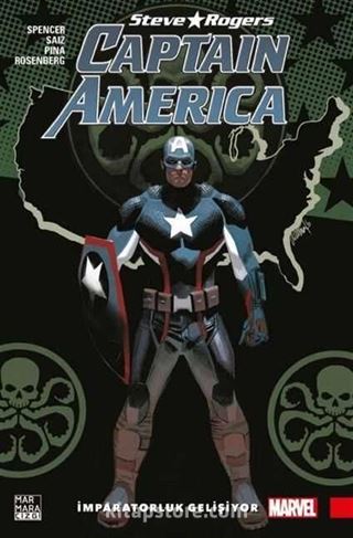 Captain America Cilt 3: İmparatorluk Gelişiyor