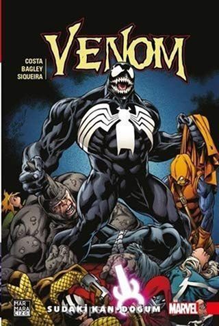 Sudaki Kan - Doğum - Venom Cilt 3