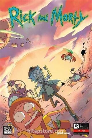Rick and Morty 18