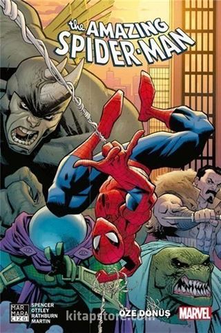 The Amazing Spider-Man Vol 5 Cilt 1: Öze Dönüş