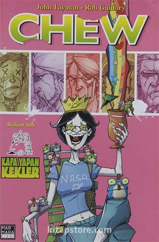 Chew Cilt 6 - Kafa Yapan Kekler