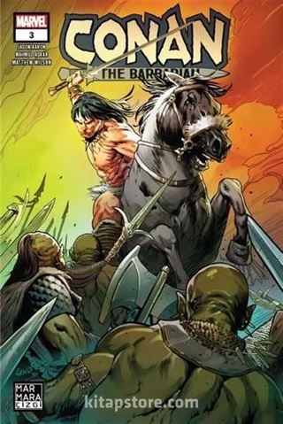 Conan The Barbarian 3