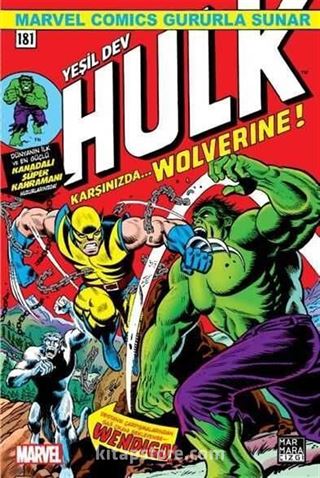 Yeşil Dev Hulk 181 - Karşınızda Wolverine!