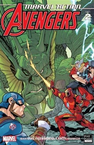 Marvel Action Avengers 2