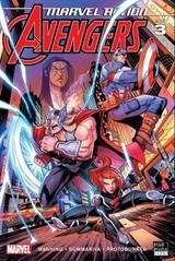 Marvel Action Avengers 3