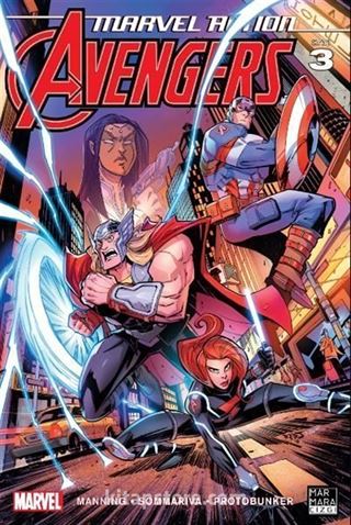 Marvel Action Avengers 3