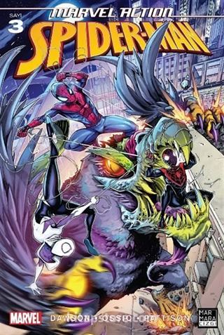 Marvel Action Spiderman 3