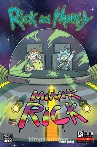 Rick and Morty 25