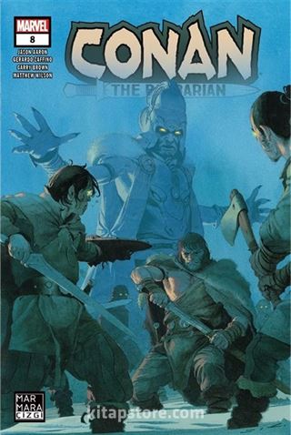 Conan The Barbarian 8
