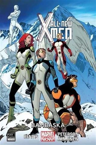 All New X-Men Cilt: 04 - Bambaşka