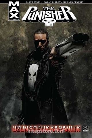 Punisher Max Cilt: 09 - Uzun Soğuk Karanlık