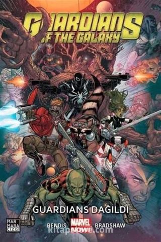 Guardians Of The Galaxy Cilt 3 -Guardians Dağıldı