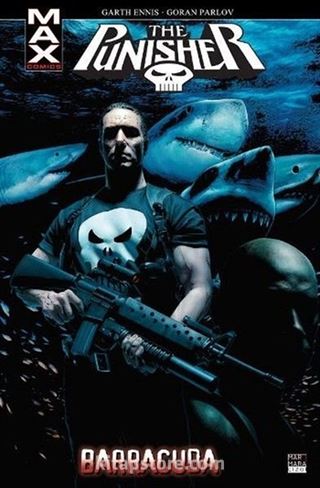 Punisher Max Cilt 06 - Barracuda