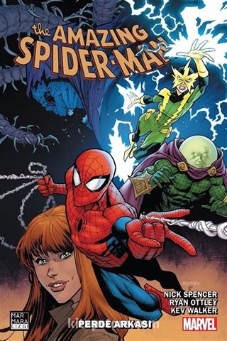 Amazing Spider-Man Vol.5 Cilt 5 - Perde Arkası