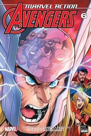 Marvel Action Avengers 6