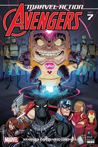Marvel Action Avengers 7