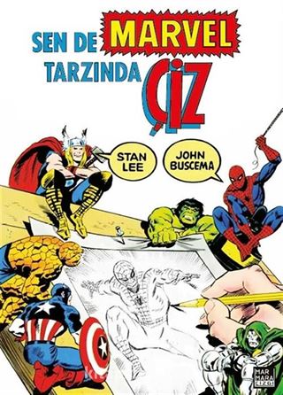 Sen De Marvel Tarzında Çiz