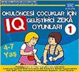 4-7 Yaş Okul Öncesi 1 Çocuklar İçin IQ Geliştirici Zeka Oyunları